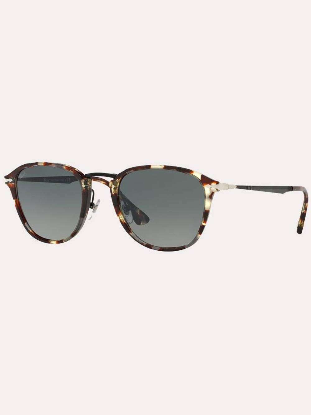 PERSOL PO3165S Calligrapher Edition Sunglasses - Havana Grey Brown/Grey Gradient